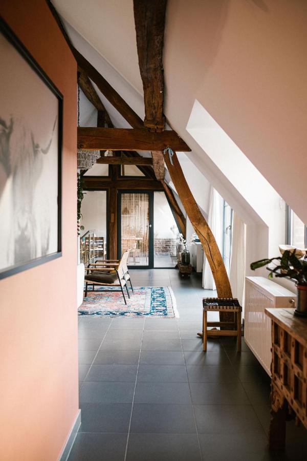 Hoeve De Reetjens - Le Grenier Bilzen Kültér fotó
