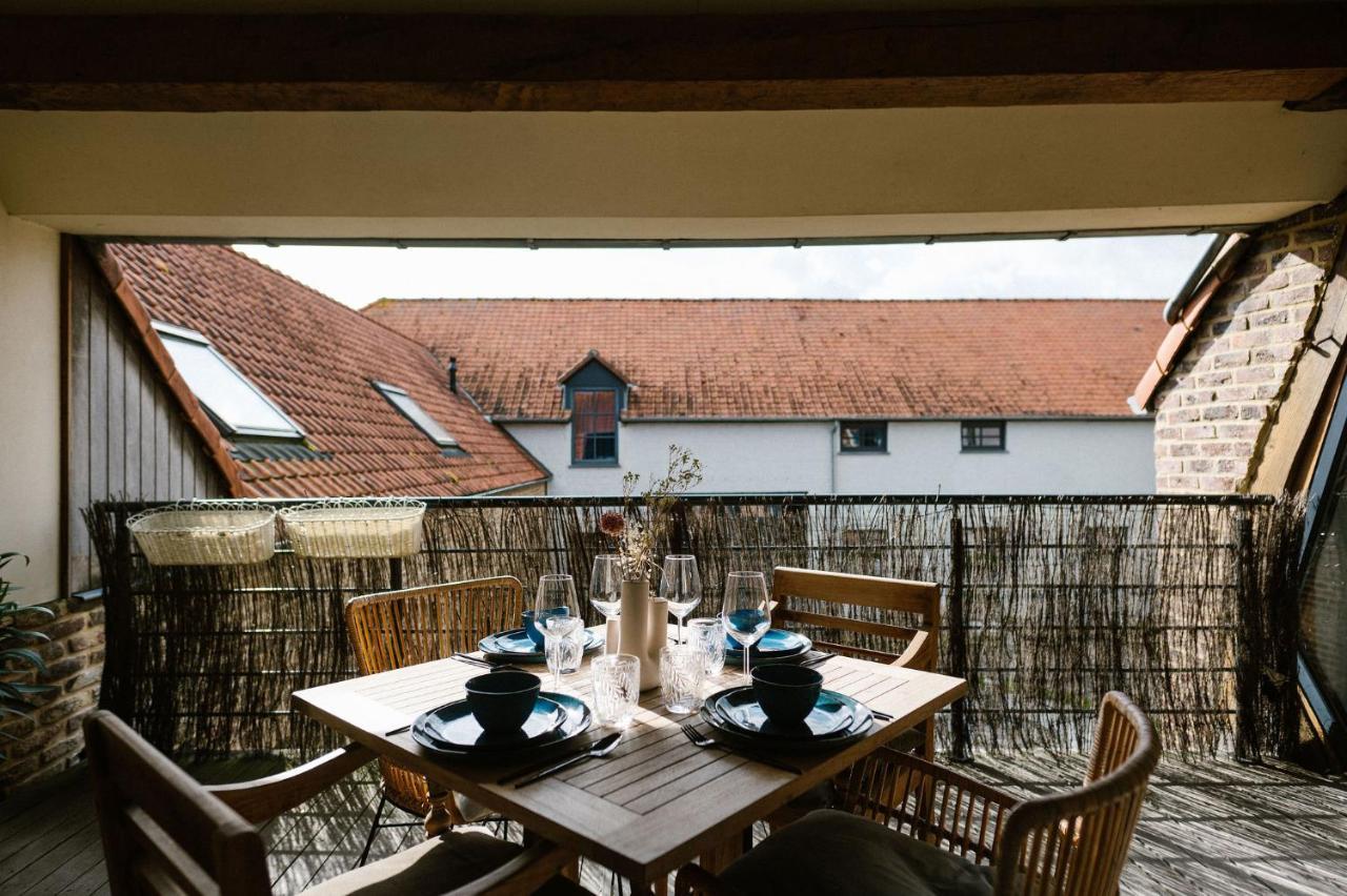 Hoeve De Reetjens - Le Grenier Bilzen Kültér fotó