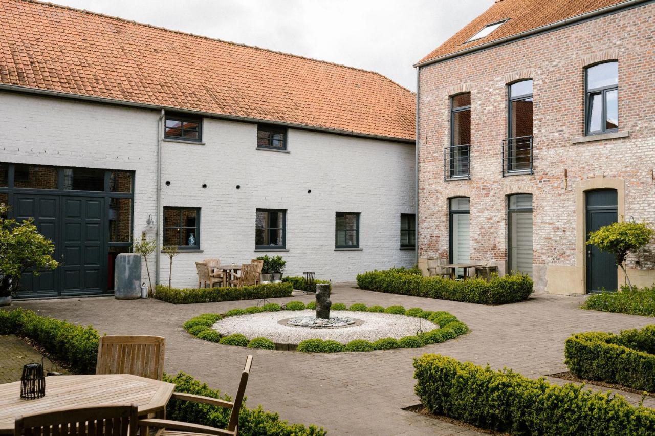Hoeve De Reetjens - Le Grenier Bilzen Kültér fotó